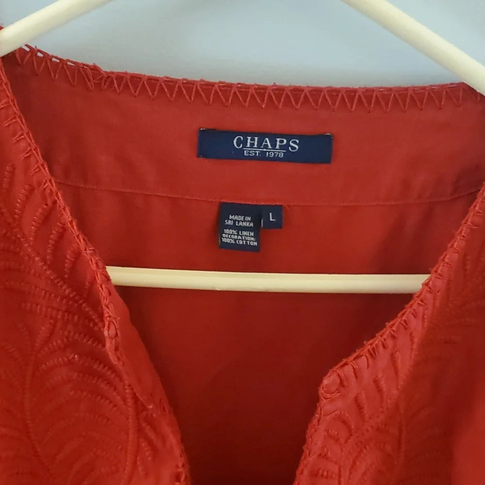 Chaps LINEN popover top - Picture 4 of 8